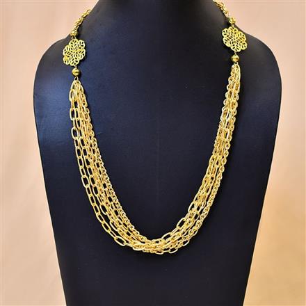 Western 2 Side Pendant Chain Necklace
