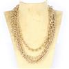 Western Chain Necklace with Gold Plating