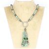 Western Semi Precious Stone Bead Necklace