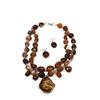Western Semi Precious Stone Necklace Set