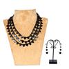 Western Multi Layer trangular Shaped Necklace Set