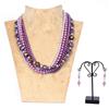 Western Multi Layer Pearl Bead Necklace Set