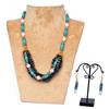 Western Stylished Glass Bead Necklace Set