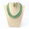 Western Multi Layer Glass Bead Necklace Set