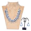 Western SPS chips and Glass Bead Necklace Set