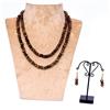 Beads Necklace With Gold Plating