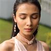 Choker Necklace With Gold Plating