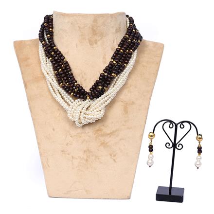 Choker Necklace With Gold Plating
