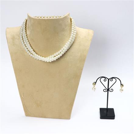 Choker Necklace With Gold Plating