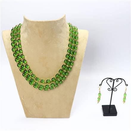 Stylish Multi layered Necklace With Gold Plating