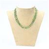 Western Short wire Necklace With Oxidised Plating
