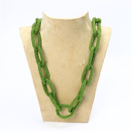 Western Trendy Stylish Seed Bead Necklace