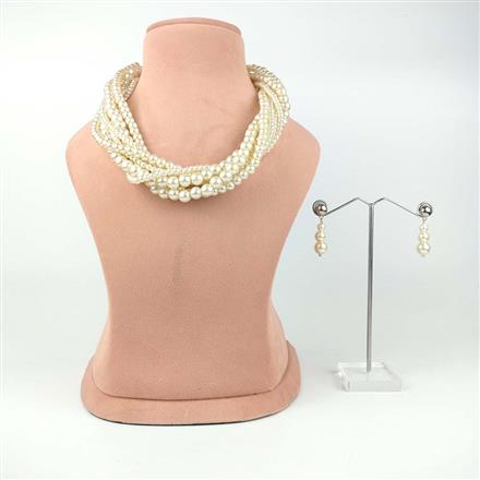 Western Pearl Bead Necklace