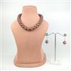 Western Single Layer Statement Necklace