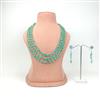 Western Trendy Faceted Bead Necklace
