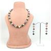 Western Colorful Statement Pearl Necklace