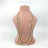 Western Long Multi Strang Necklace