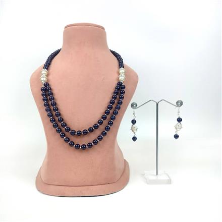Western Midnight Blue Necklace Set