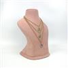 Western Layered Teardrop Necklace