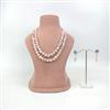 Western Delicate Pink Necklace Set