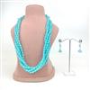 Western Aqua Dreams Necklace Set
