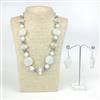 Western Snowy Serenity Necklace Set
