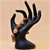 Western Wooden Beadss Bracelet