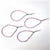 Western seed Beads Anklet Pack of 4