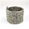 Western Multi layer Metal bead Bracelet