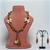 Western Bohemian Seashell And Wood Bead Necklace Set
