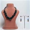 Western Luster Twist Beaded Necklace Set