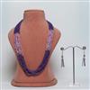 Western Lavender Dreams Multi Strand Beaded Necklace Set