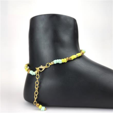 Western Pastel Beaded Anklet