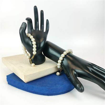 Western Classic Pearl Bracelet Pack Of 2 Piece