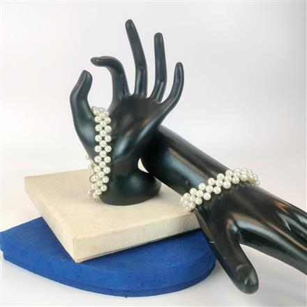 Western Layered Pearl Bracelet Pack Of 2 Piece