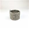 Western Multi Layer Metal Bead Bracelet
