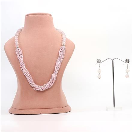 Western Seed Bead Necklace Set