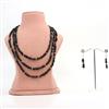Western Multi Layered Bead Statement Necklace Set