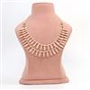 Western Fringe Double Strand Statement Necklace