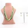 Western Multi Strand Seed Bead Necklace Set