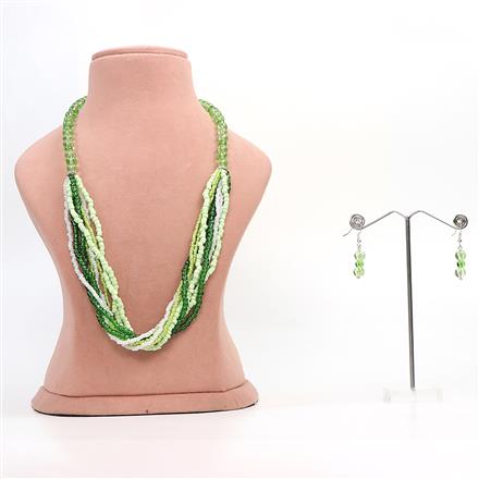 Western Multi Strand Seed Bead Necklace Set
