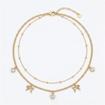 Western Anti Tarnish Steel Necklace