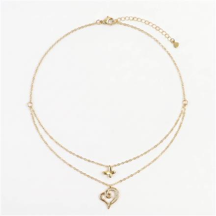 Western Anti Tarnish Steel Necklace