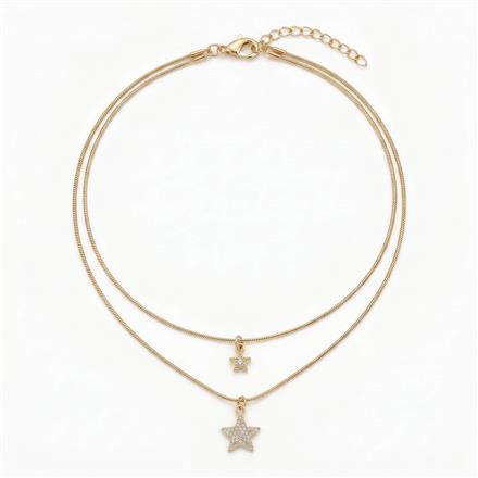 Western Anti Tarnish Steel Necklace