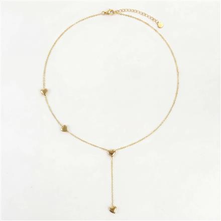 Western Anti Tarnish Steel Necklace