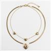 Western Anti Tarnish Steel Necklace
