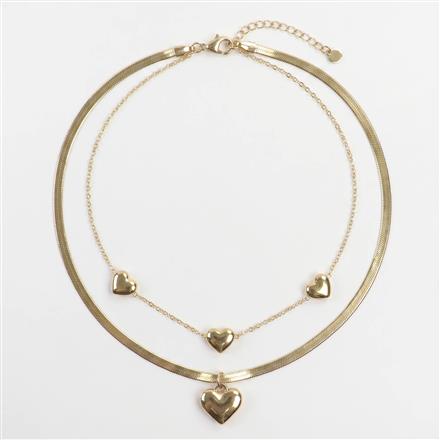 Western Anti Tarnish Steel Necklace