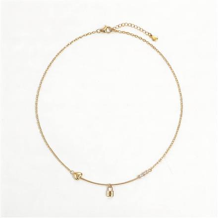 Western Anti Tarnish Steel Necklace