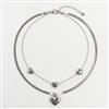 Western Anti Tarnish Steel Necklace