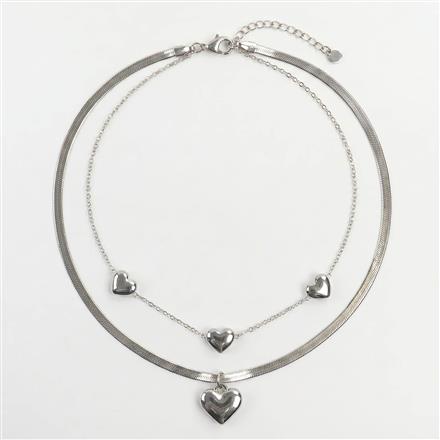 Western Anti Tarnish Steel Necklace